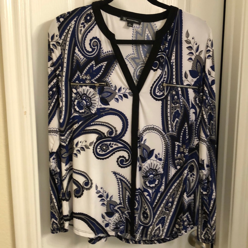 Long sleeve blouse